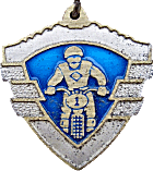 Val Bossa Azzate motorcycle rally badge from Jean-Francois Helias