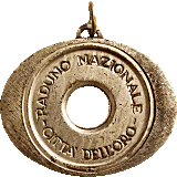 Valenza motorcycle rally badge from Jean-Francois Helias