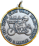 Valle Belbo motorcycle rally badge from Jean-Francois Helias