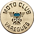 Varegues motorcycle club badge from Jean-Francois Helias