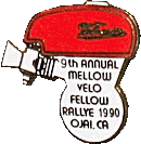 Velocette Mellow Velo Fellow motorcycle rally badge from Jean-Francois Helias