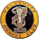 Velocette motorcycle club badge from Jean-Francois Helias