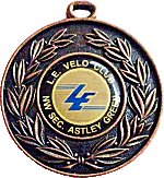 Velo LE Club NW Sec motorcycle club badge from Jean-Francois Helias