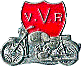 Veluwse Vicky Rijders motorcycle club badge from Jean-Francois Helias