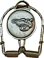 Ventimiglia motorcycle rally badge from Jean-Francois Helias