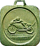 Vercors motorcycle rally badge from Jean-Francois Helias