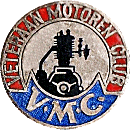 Veteraan Motoren Club motorcycle club badge from Jean-Francois Helias