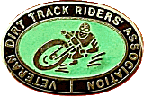 Veteran Dirt Track Riders Assoc motorcycle club badge from Jean-Francois Helias