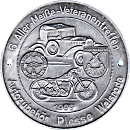 Veteranen Aller-Meibe motorcycle rally badge from Jean-Francois Helias