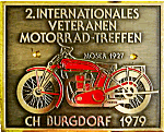 Veteranen Burgdorf motorcycle rally badge from Jean-Francois Helias