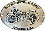 Veteranen Butzbach motorcycle rally badge from Jean-Francois Helias