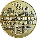 Veteranen Castrop-Rauxel motorcycle rally badge from Jean-Francois Helias