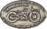 Veteranen Fahrt motorcycle rally badge from Jean-Francois Helias