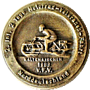 Veteranen Kaltenkirschen motorcycle rally badge from Jean-Francois Helias