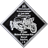 Veteranen Marxzell motorcycle rally badge from Jean-Francois Helias