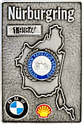 Veteranen Nurbugring motorcycle rally badge from Jean-Francois Helias