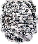 Veteranen Pfalz motorcycle rally badge from Jean-Francois Helias