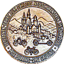 Veteranen Schloss Neuschwanstein motorcycle rally badge from Jean-Francois Helias
