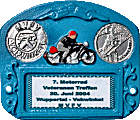 Veteranen Vohwinkel motorcycle rally badge from Jean-Francois Helias