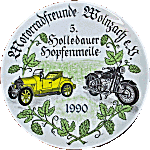 Veteranen Wolnzach motorcycle rally badge from Jean-Francois Helias