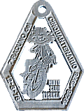 Vicenza motorcycle rally badge from Jean-Francois Helias