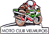 Vielmurois motorcycle club badge from Jean-Francois Helias