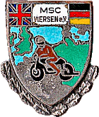Viersen motorcycle club badge from Jean-Francois Helias