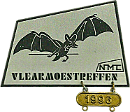 Vlearmoes motorcycle rally badge from Hans Veenendaal