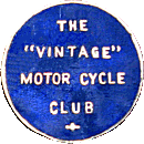 VMCC motorcycle club badge from Jean-Francois Helias