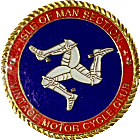 VMCC Isle of Man Section motorcycle club badge from Jean-Francois Helias