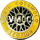 VMCC North Cotswold motorcycle club badge from Jean-Francois Helias