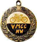 VMCC North West motorcycle club badge from Jean-Francois Helias