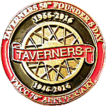 VMCC Taverners motorcycle club badge from Jean-Francois Helias