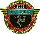 VMCC TT motorcycle rally badge from Jean-Francois Helias