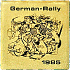 Vincent OC German motorcycle rally badge from Jean-Francois Helias