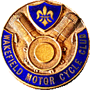 Wakefield MCC motorcycle club badge from Jean-Francois Helias