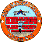 Wallbanger motorcycle rally badge from Jean-Francois Helias