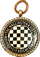 Wallington & DMCC motorcycle club badge from Jean-Francois Helias
