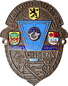 Wanderfahrt motorcycle rally badge from Jean-Francois Helias