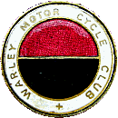 Warley MCC motorcycle club badge from Jean-Francois Helias