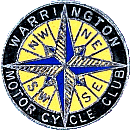 Warrington MCC motorcycle club badge from Jean-Francois Helias