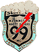 Washington motorcycle rally badge from Jean-Francois Helias