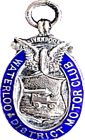 Waterloo Liverpool motorcycle club badge from Jean-Francois Helias