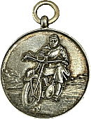 Watford & DCA motorcycle club badge from Jean-Francois Helias