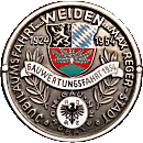 Weiden motorcycle rally badge from Jean-Francois Helias