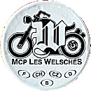 Welsches motorcycle club badge from Jean-Francois Helias