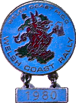 Welsh Coast motorcycle rally badge from Nigel Woodthorpe