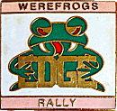 Edge motorcycle rally badge from Jean-Francois Helias