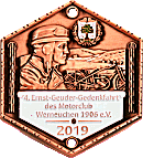 Werneuchen motorcycle rally badge from Jean-Francois Helias
