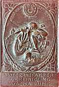 Werra Rhon motorcycle rally badge from Jean-Francois Helias
